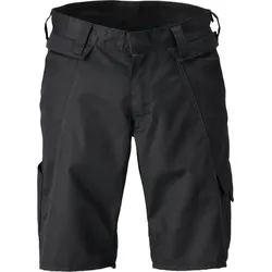 Mascot, Arbeitshose, Arbeitsshorts Stretch leicht schwarz,Gr.60 (60)