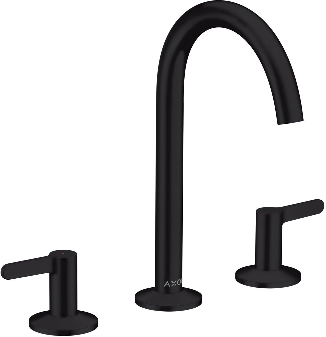 AXOR One 3-hole WT fitting 170 with Push-Open drain set 48050000