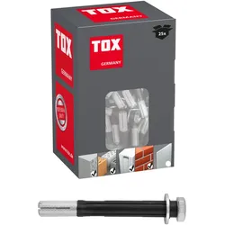 TOX Metrischer Langdübel Control 12x140 mm