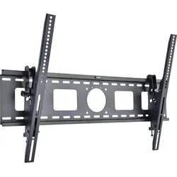 Techly Halterungen LED/LCD 42"-100" schwarz (Wand, 70 kg, 42" - 100"), TV Wandhalterung, Schwarz