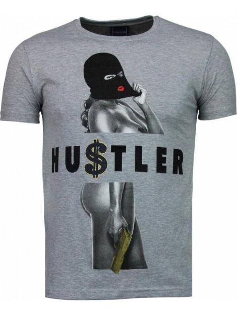 Local Fanatic Hustler rhinestone t-shirt