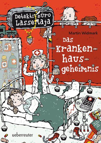 Martin Widmark - Das Krankenhausgeheimnis - Preis vom 13.10.2026 19:28:25 h