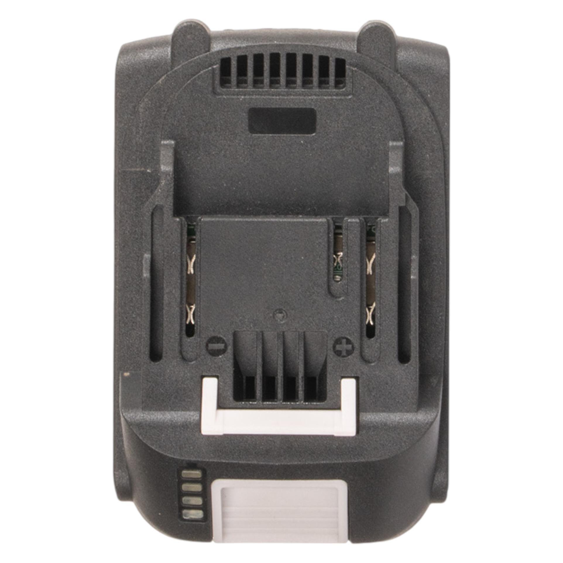 Procraft 2x 20/4 Akku 20 V 4,0 Ah / 4000 mAh Li-ion mit Ladestandsanzeige (20 V) (20/4)