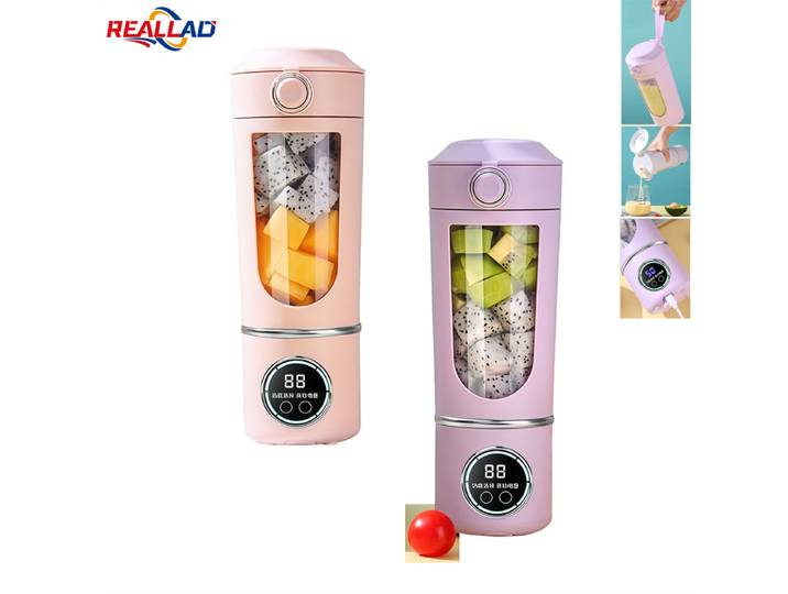 Nouveau mélangeur de jus électrique Portable tasse 700ML 12 lames moteur puissant tasse de jus ménage voyage bouteille de jus Rechargeable