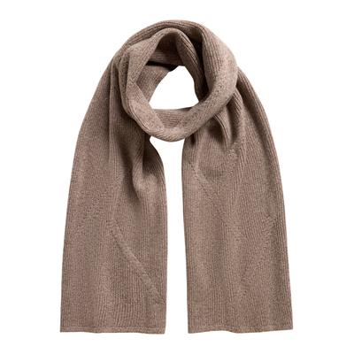 Schal FALKE "FALKE Schal", Damen, Gr. onesize, sand (4320), Modetücher Schal