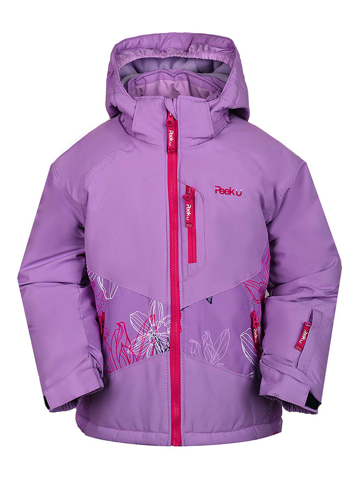Peek U Winterjacke "Pixie" in Lila - 128