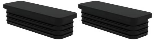MUNK Günzburger Steigtechnik 019234 Holm-Abdeckkappe 2St.