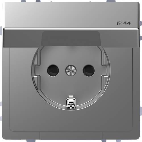 Merten Steckdose System Design Edelstahl MEG2314-6036 1St.