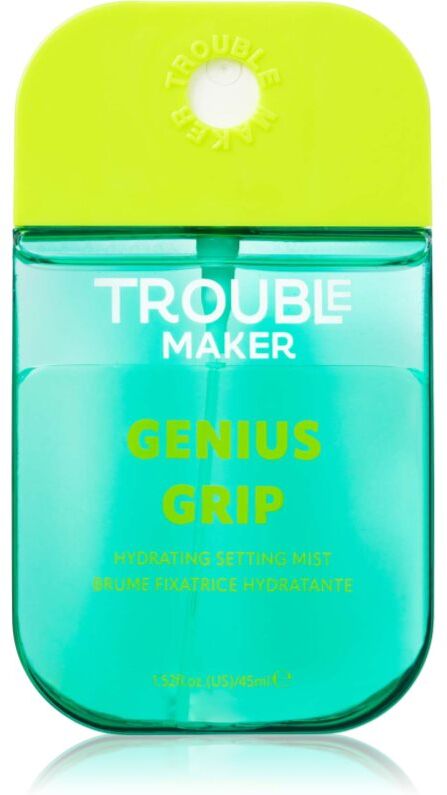 Trouble Maker Genius Grip makeup setting spray with moisturising effect 45 ml