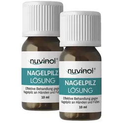 Doppelpack Nuvinol Nagelpilz Lösung 2X10 ml