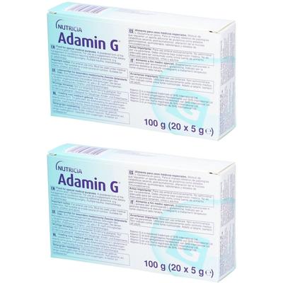 Adamin G x2 2x20x5 g Pulver