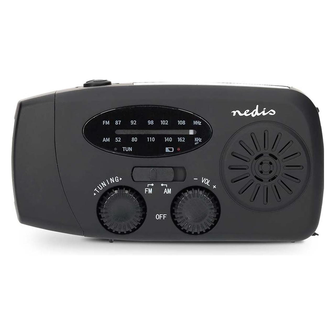Nedis Notfallradio (AM, FM) (RDFMCR2000BK)
