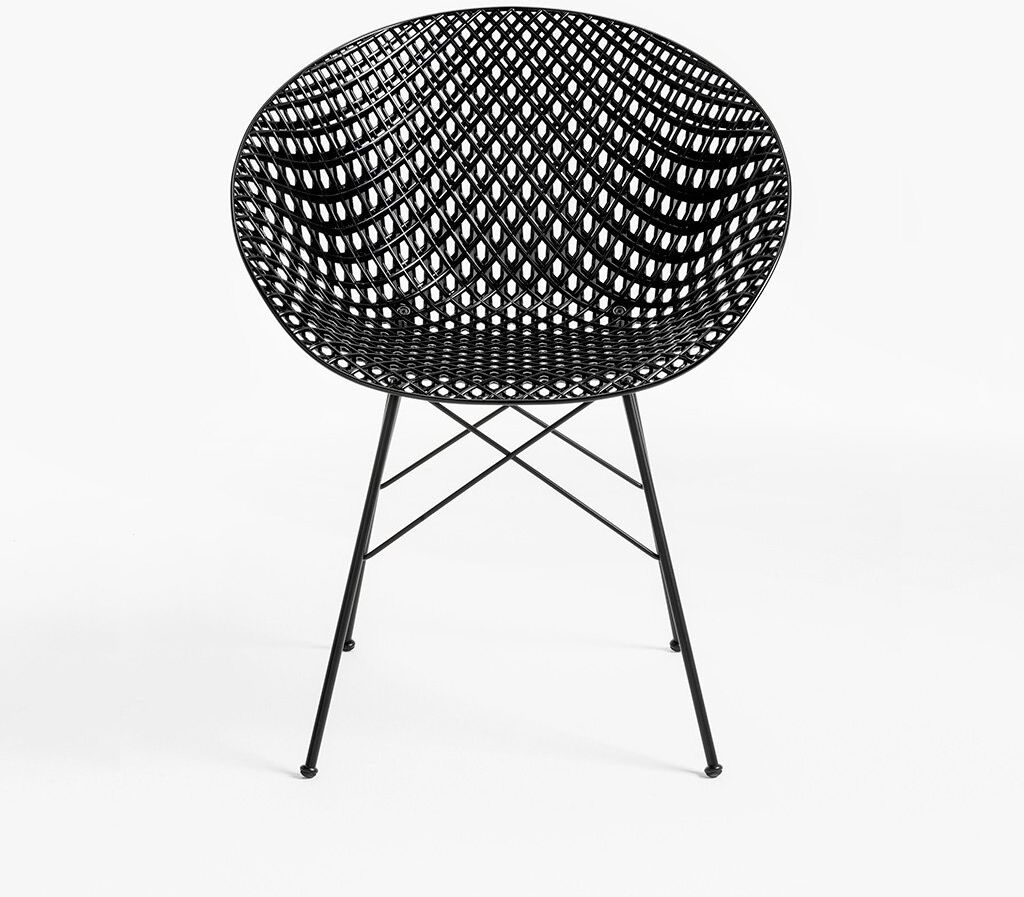 Kartell Smatrik Stuhl (schwarz, schwarz) schwarz   schwarz