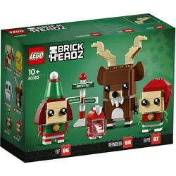 LEGO Rentier und Elfen (40353, LEGO Brickheadz)