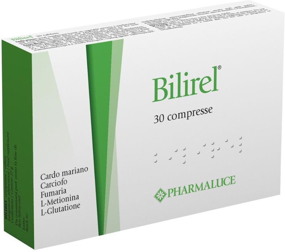 PHARMALUCE Srl Bilirel, 30 Compresse