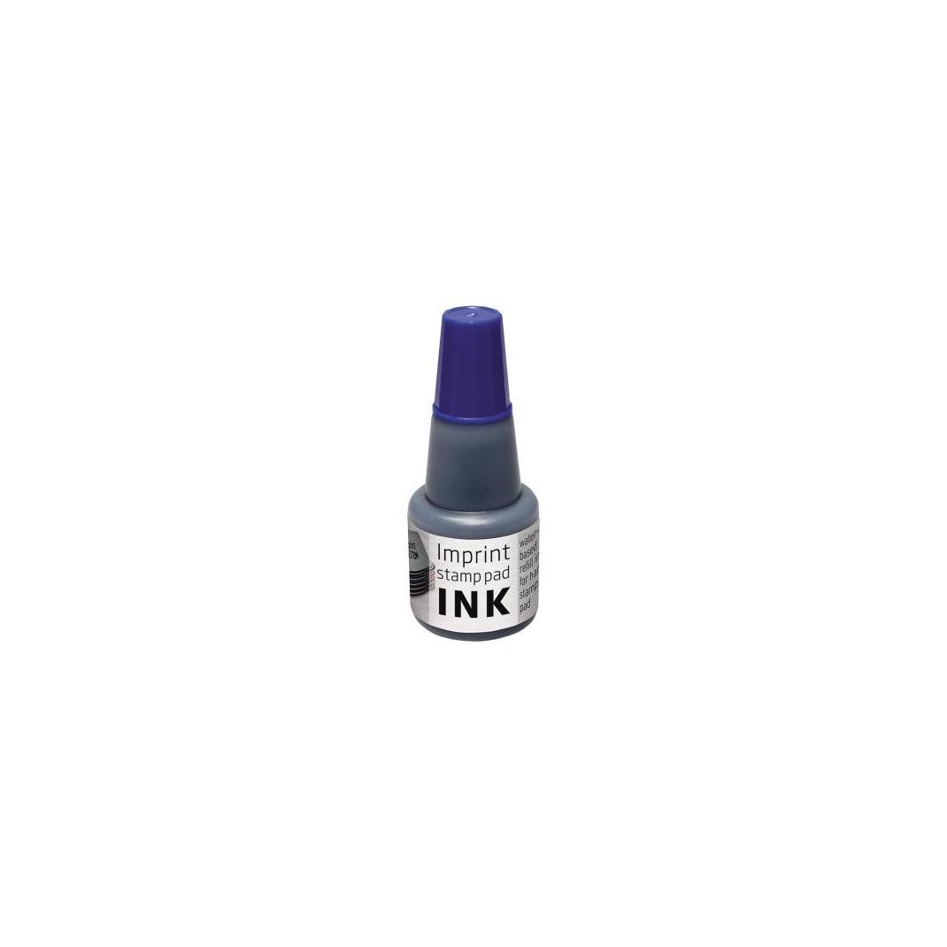 Trodat Stempelfarbe Imprint stamp pad INK Blau 24 ml (143657)