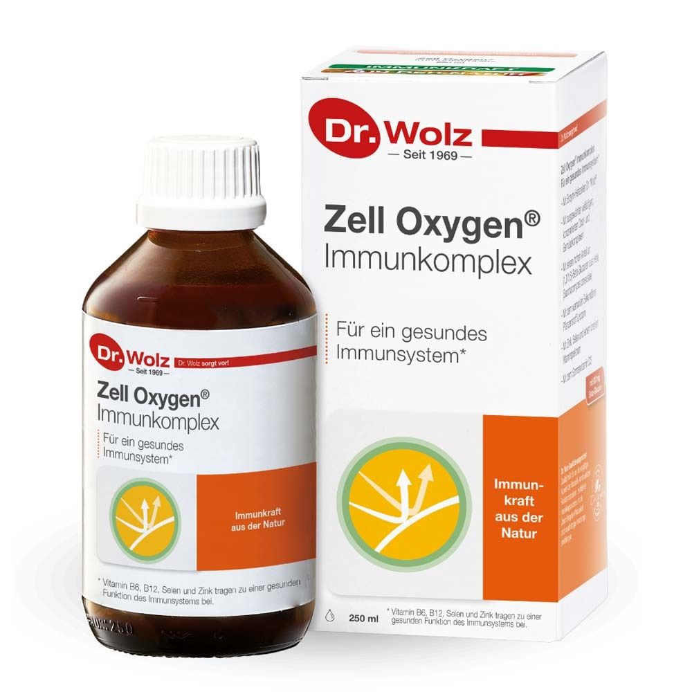 Zell Oxygen Immunkomplex flüssig 250 ml Flüssigkeit