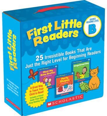 Scholastic Teaching Resources First Little Readers Parent Pack: Guided Reading Level B