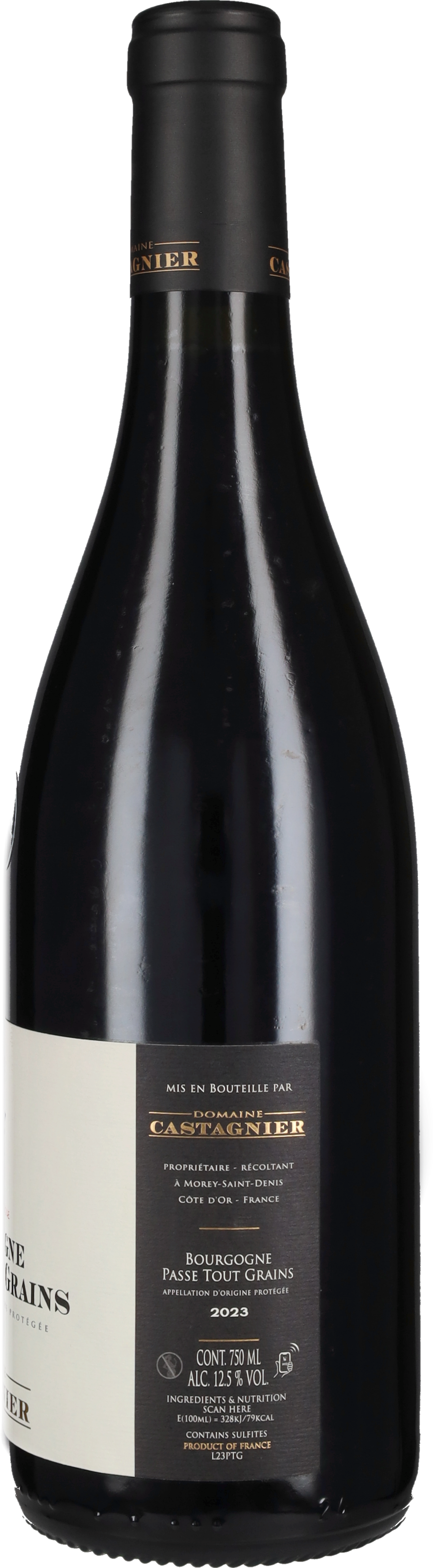 Domaine Castagnier Bourgogne Passetoutgrain 2023