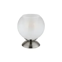 Globo Lighting Tischleuchte   ¦ silber Ø: 18.0