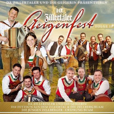 Zillertaler Geigenfest-Folge 10 - , CD, 9003549532644