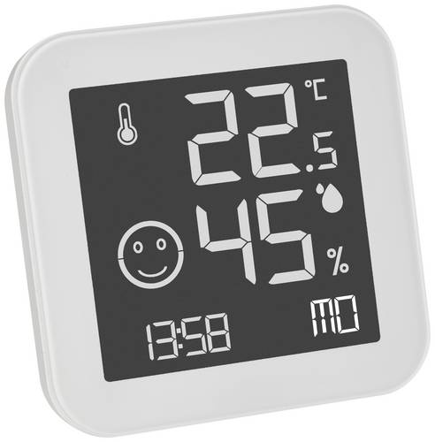 TFA Dostmann BLACK & WHITE Thermo-/Hygrometer Weiß 30.5054.02