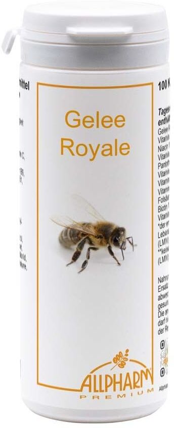 ALLPHARM Gelee Royale Kapseln 100 St