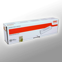 Oki Toner 44059105 yellow