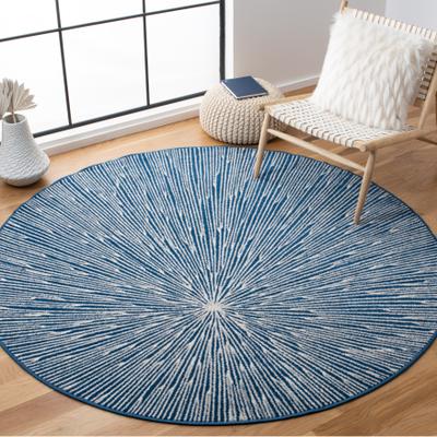 SAFAVIEH Belmont Cosma Modern Abstract Burst Rug