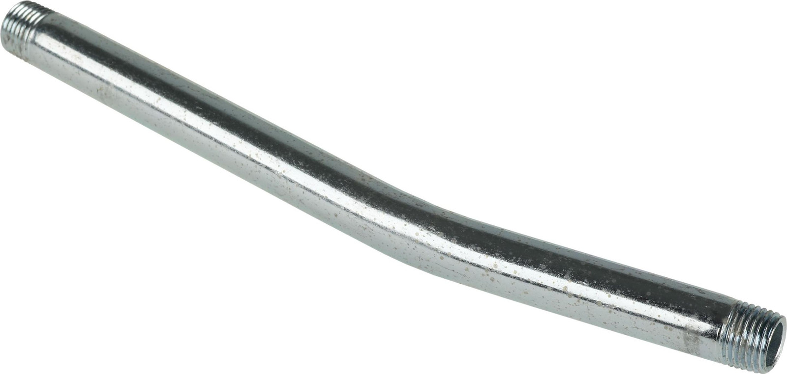 Pressol gebogen spuitmondstuk voor vetpers, 150 mm