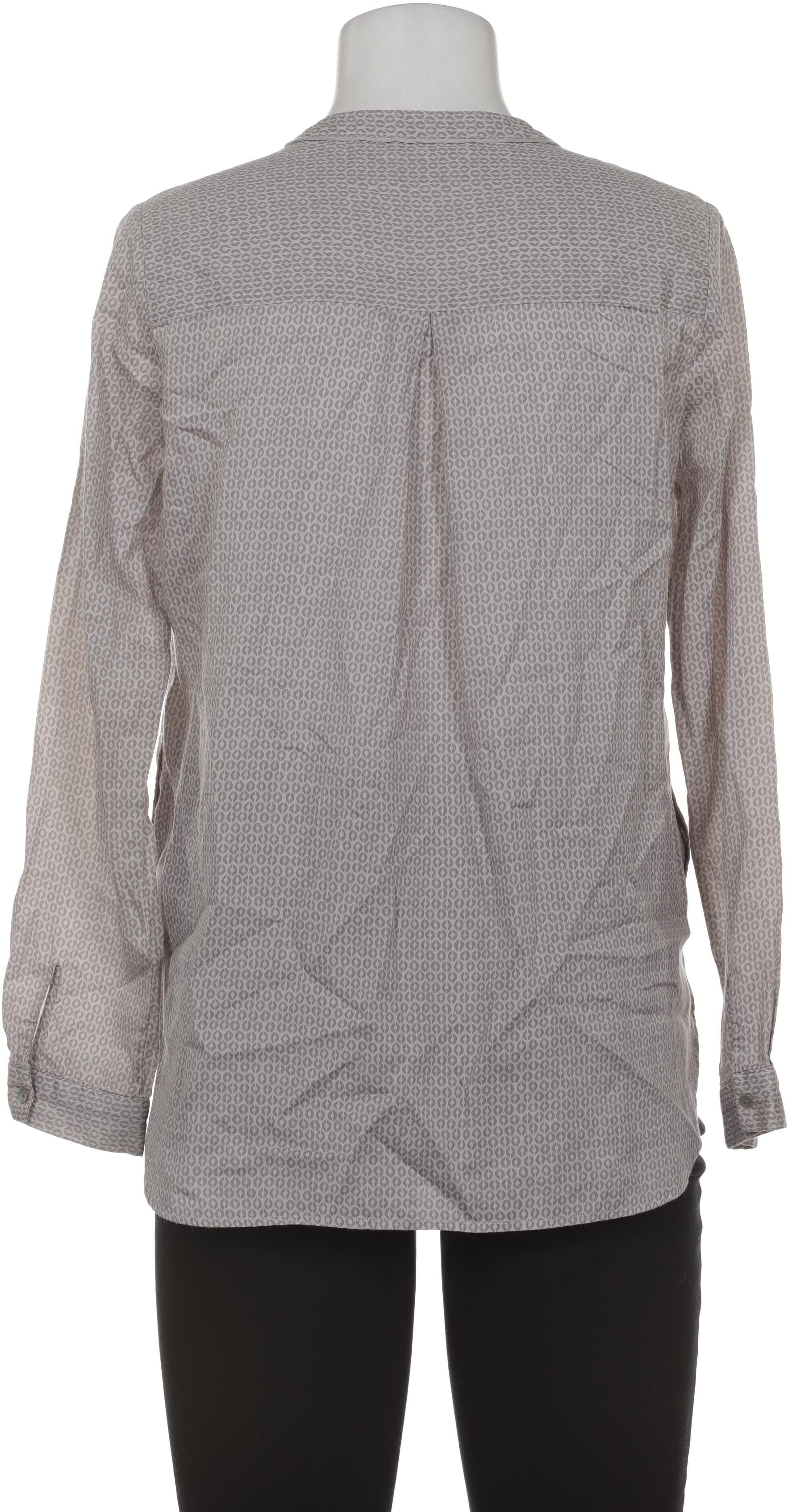 Milano Italy Damen Bluse, Grau, Gr. EU 30 (IT 36), kein / Etikett - Second Hand