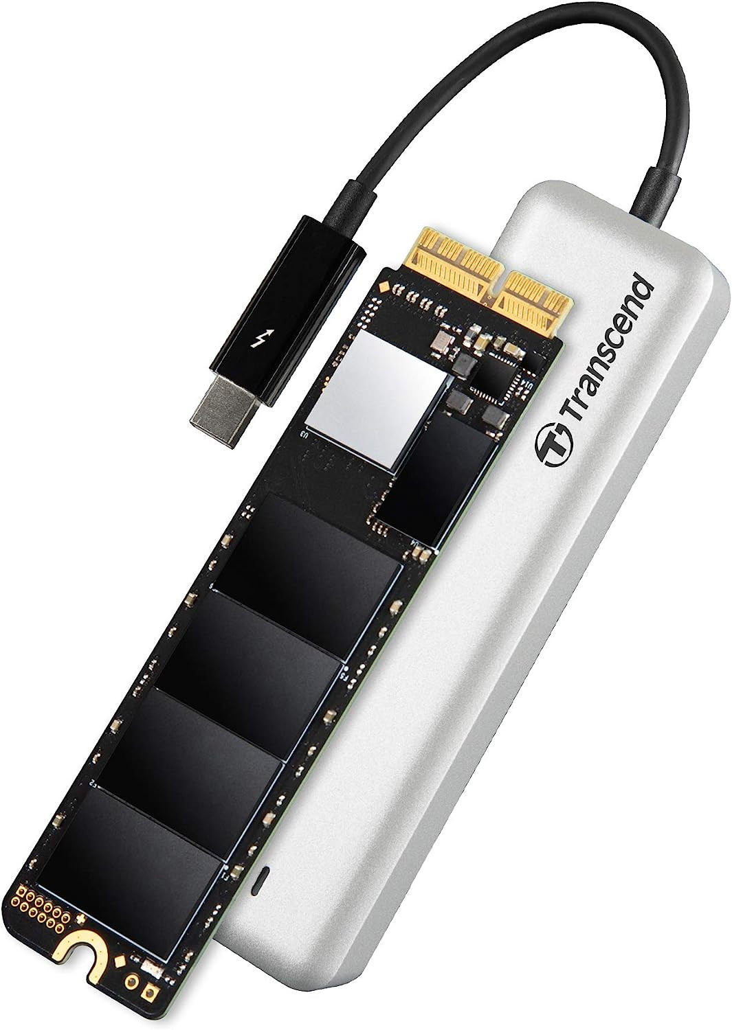 Transcend JetDrive 855 Externe NVMe SSD - 960 GB - Thunderbolt