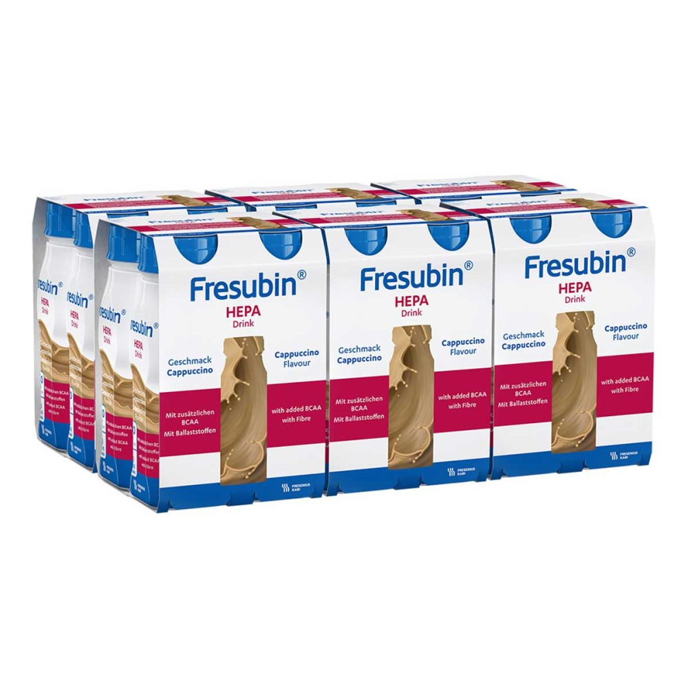 Fresenius Kabi Deutschland GmbH Fresubin Hepa Drink Cappuccino Trinkflasche 08101700