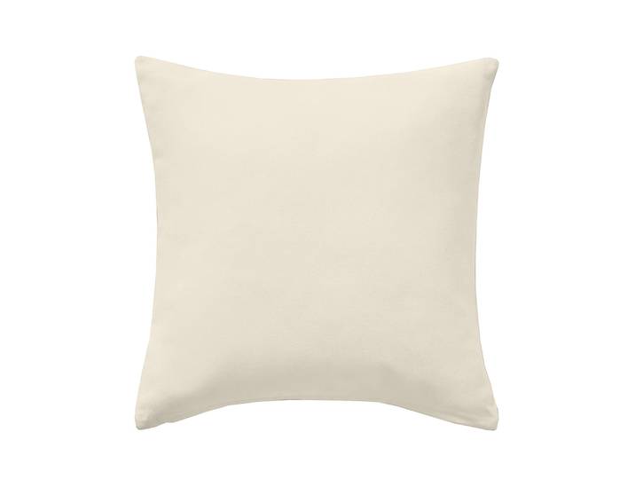 Housse de coussin unie bachette - lot de 2 - Blancheporte