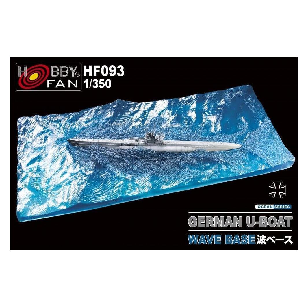 Hobby Fan Wave Base for German U-Boat (HF093)