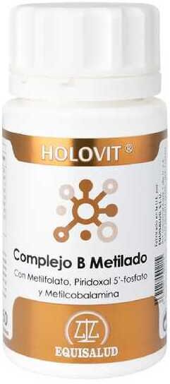 Equisalud Holovit Methylated B Complex 50 Capsules