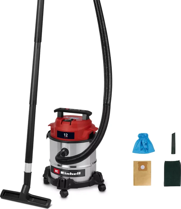 EINHELL Elektrostaubsauger für Nass- und Trockensaugen TC-VC 1240 S, 2347400