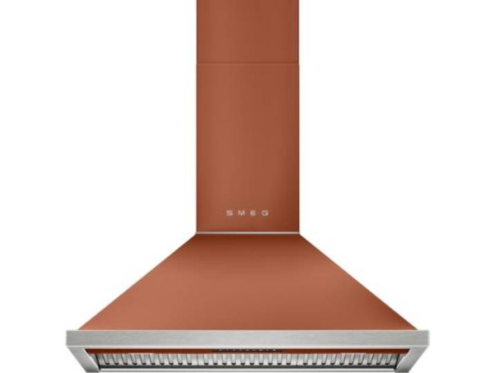 Smeg - Hotte Décorative Murale Kcu94acm