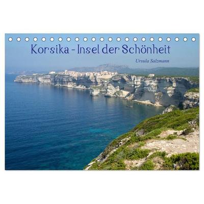 Korsika - Insel der Schönheit (Tischkalender 2027 DIN A5 quer), CALVENDO Monatskalender