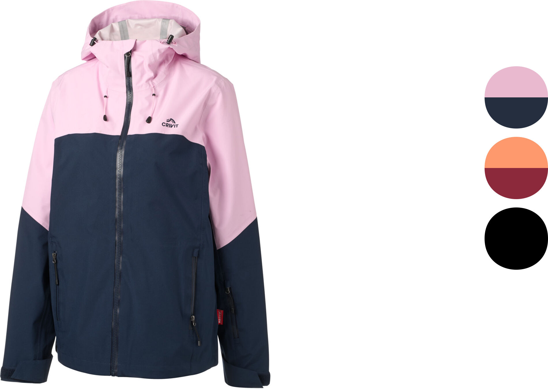CRIVIT Damen Funktionsjacke mit RECCO®-Ortungssystem