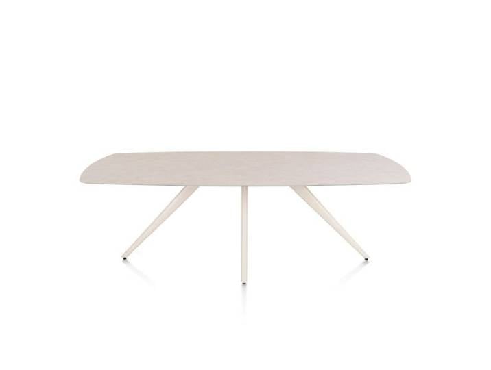XOOON Saluti Esstisch oval HPL