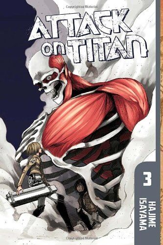 Hajime Isayama - Attack on Titan 3 - Preis vom 11.10.2026 03:10:56 h