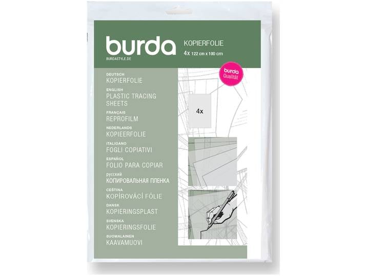 Burda Kopierfolie 122x100cm