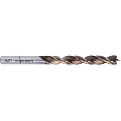 Alpen Spiralbohrer TIMBER TWIST D.9mm Gesamt-L.125mm