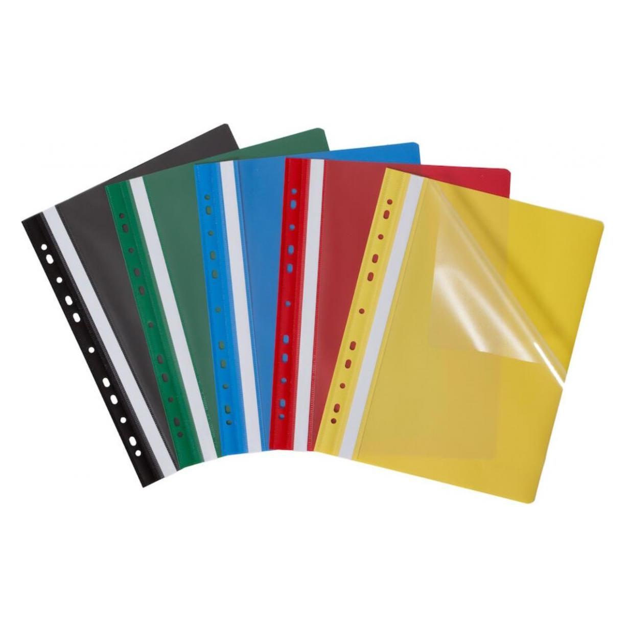 Bantex Ordner mit Perforation EVO A4 hellblau 25 Stk. (A4, 25x) (HAME0669)