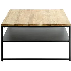 HAKU Möbel, Couchtisch + Beistelltisch, Konstantin (70 x 70 x 40 cm)