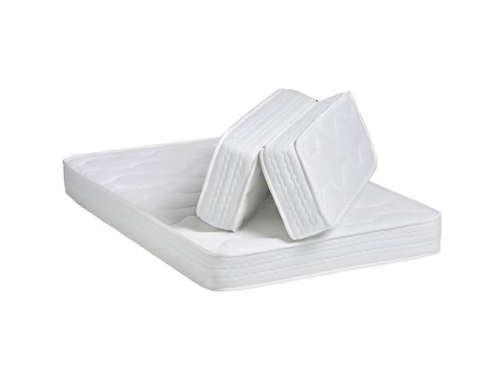 Matelas Évolutif en Polyester 90x140/170/200 cm 15 cm d'épaisseur Fermeté Moyenne Anti-acariens et Bactéries