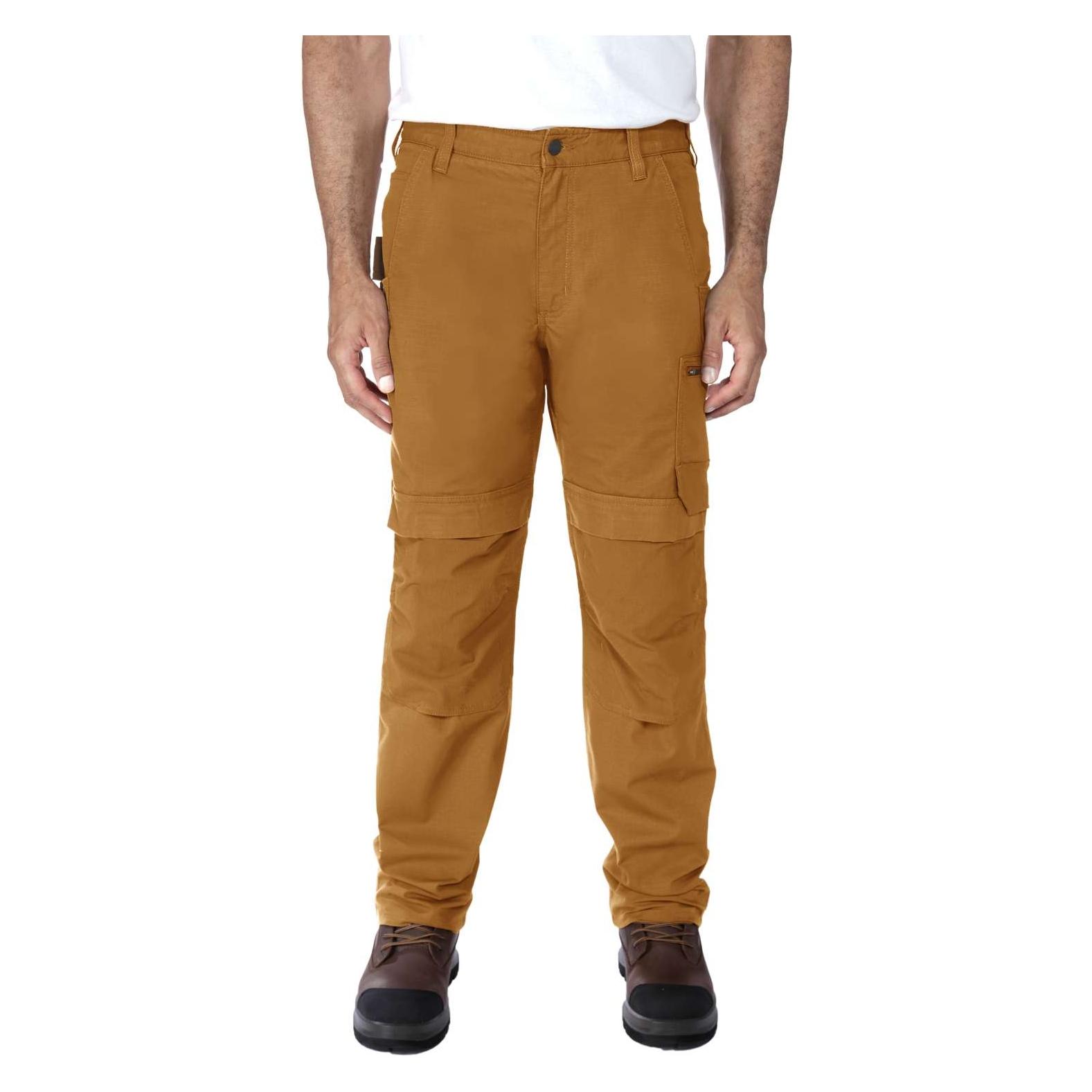 Carhartt Spodnie Robocze Steel Rugged Brown (W38/L32) (.105074.BRN.S436)