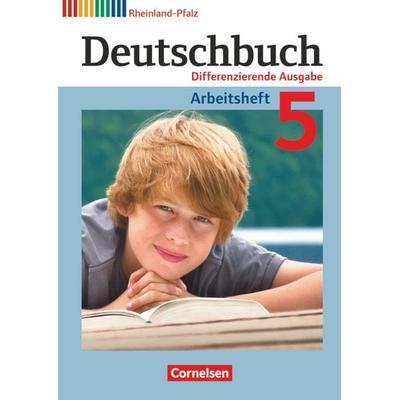 Deutschbuch - Sprach- und Lesebuch - Differenzierende Ausgabe Rheinland-Pfalz 2011 - 5. Schuljahr, Taschenbuch von Toka-Lena Rusnok,Marianna