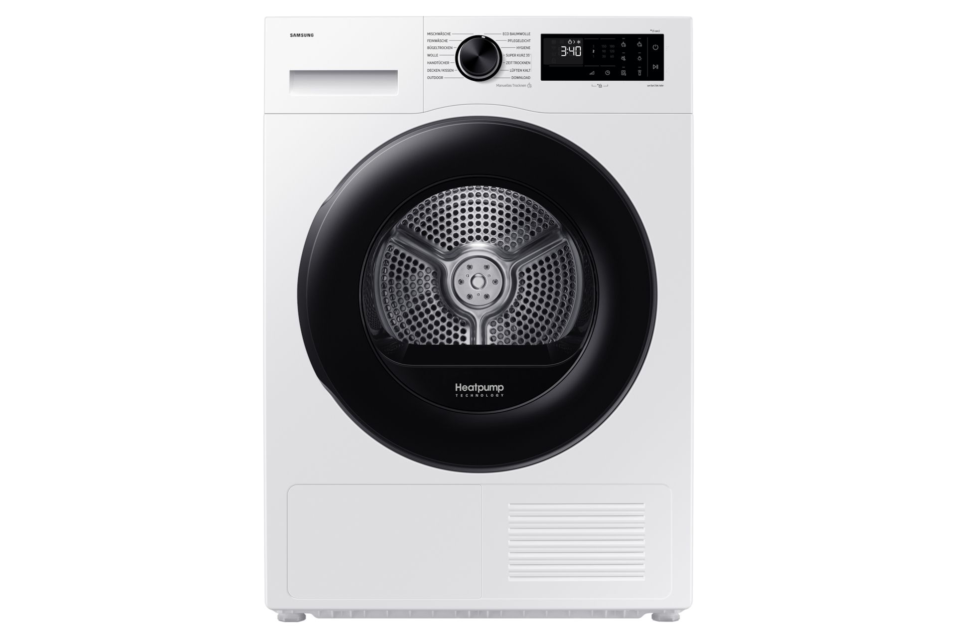 Samsung DV9TDG52A0AEEG Wärmepumpen Trockner Frontlader